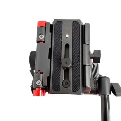 Miliboo MTT608A 152cm Video Tripod + MYT802L Dikey Çekim Kafası