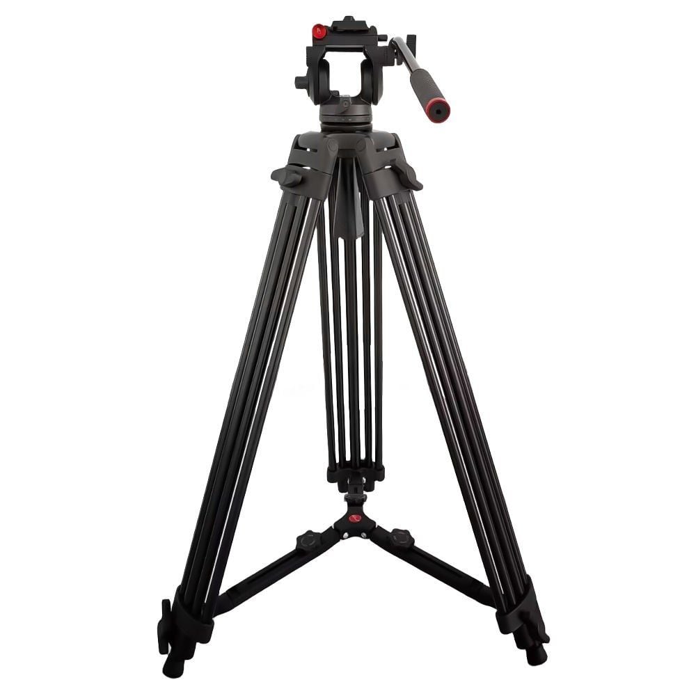 Miliboo MTT608A 152cm Video Tripod + MYT802L Dikey Çekim Kafası