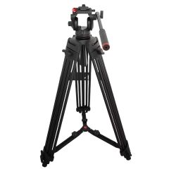 Miliboo MTT608A 152cm Video Tripod + MYT802L Dikey Çekim Kafası