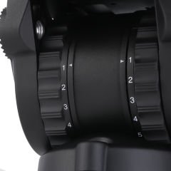 Miliboo M25DL Hidrolik Kafalı Profesyonel Alüminyum Tripod