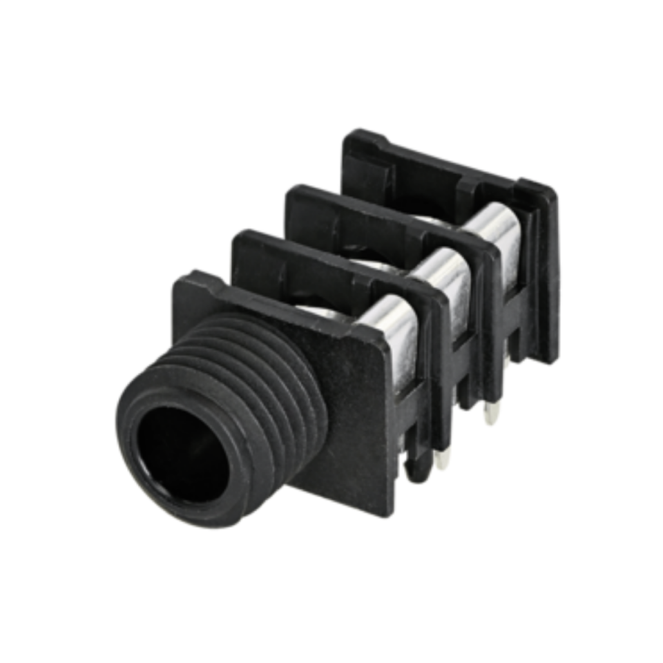 Neutrik NRJ3HF-1 1/4'' Panel/PCB İçin 3 Pin Stereo Dişi Jack