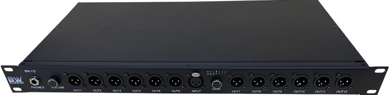 Bluewind BM-112 12 Kanal Basın Mikseri