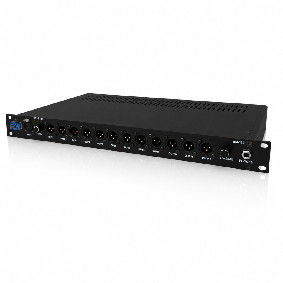 Bluewind BM-112 12 Kanal Basın Mikseri