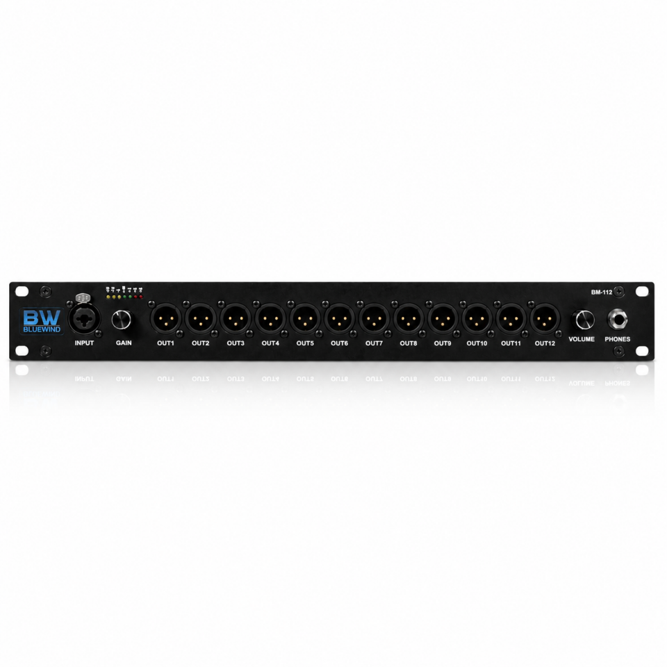 Bluewind BM-112 12 Kanal Basın Mikseri