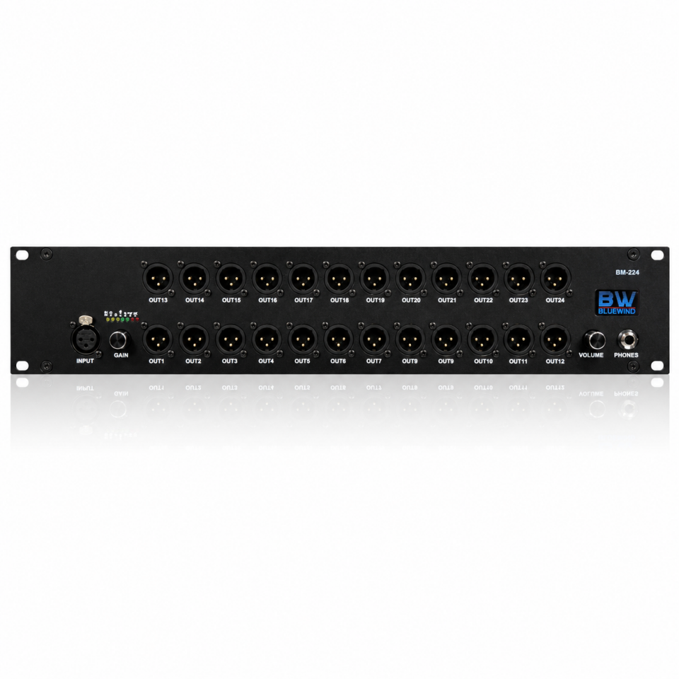 Bluewind BM-224 24 Kanal Basın Mikseri