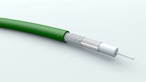 Draka HD PRO 1.0/4.8 AF 75 Ω HD Video Kablo (Yeşil)