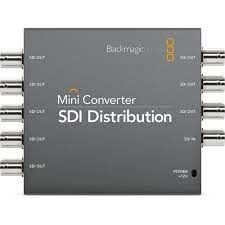 その他 Blackmagic MiniConverterSDI Distribution Blackmagic Mini Converter SDI Distribution | Polokom Store'da