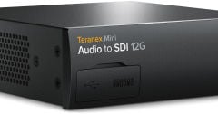 Blackmagic Teranex Mini Audio to SDI 12G