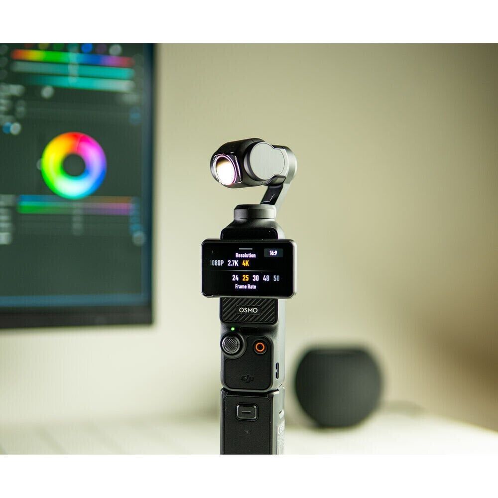 Freewell DJI OSMO POCKET 3 - BRIGHT DAY - 4 PACK ND8/PL, ND16/PL, ND32/PL, ND64/PL