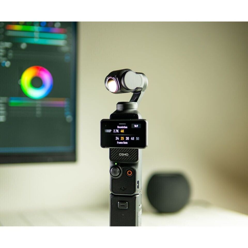 Freewell DJI OSMO POCKET 3 - BRIGHT DAY - 4 PACK ND8/PL, ND16/PL, ND32/PL, ND64/PL