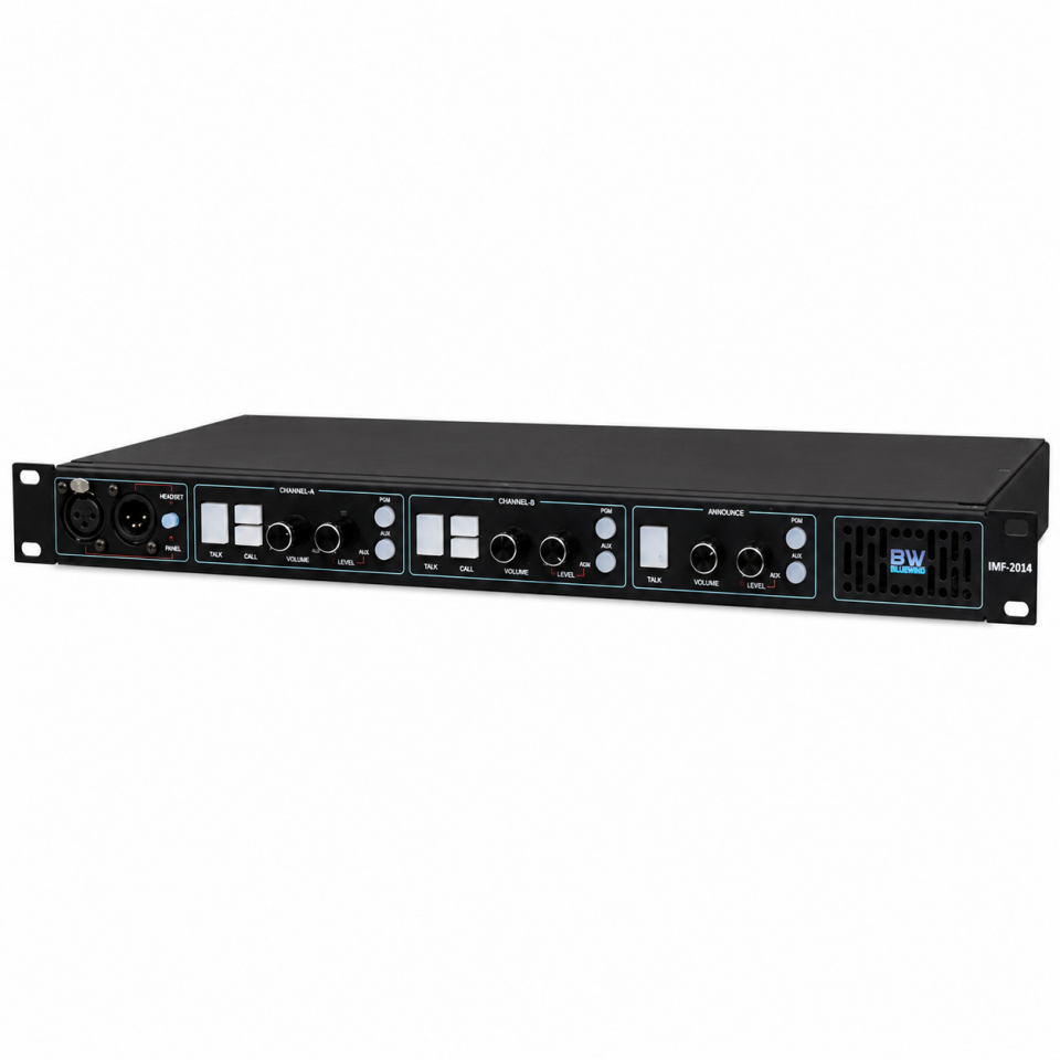 Bluewind BW-IMF2014 3 Kanal Analog İnterkom Sistemi