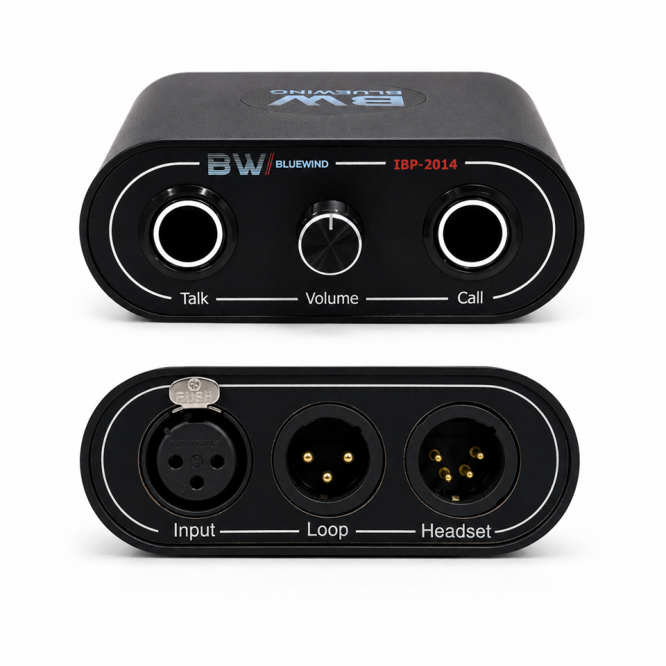 Bluewind BW-IMF2014 3 Kanal Analog İnterkom Sistemi