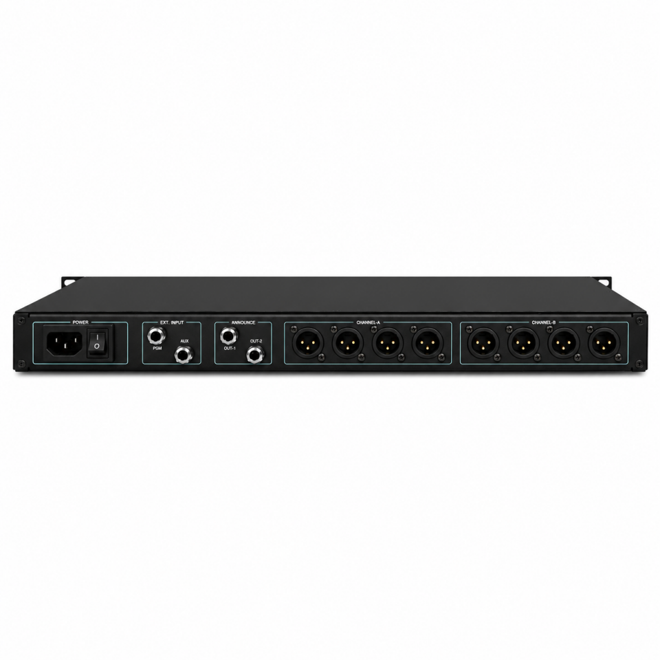 Bluewind BW-IMF2014 3 Kanal Analog İnterkom Sistemi