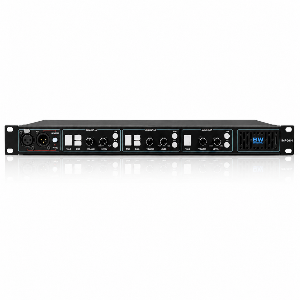 Bluewind BW-IMF2014 3 Kanal Analog İnterkom Sistemi