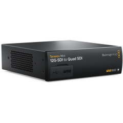 Blackmagic Teranex Mini 12G SDI to Quad SDI
