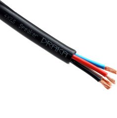 Draka 4x2.5mm² FRNC-C Hoparlör Kablosu