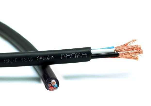 Draka 4x2.5mm² FRNC-C Hoparlör Kablosu