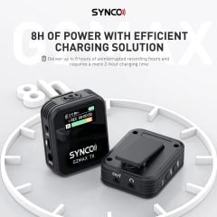 Synco G2(A2) Max 2 Kişilik Kablosuz Yaka Mikrofonu
