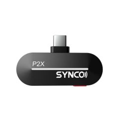 Synco P2XT 2 Kişilik Kablosuz Type-C Yaka Mikrofonu