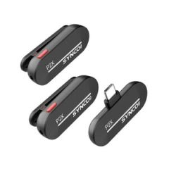 Synco P2XT 2 Kişilik Kablosuz Type-C Yaka Mikrofonu