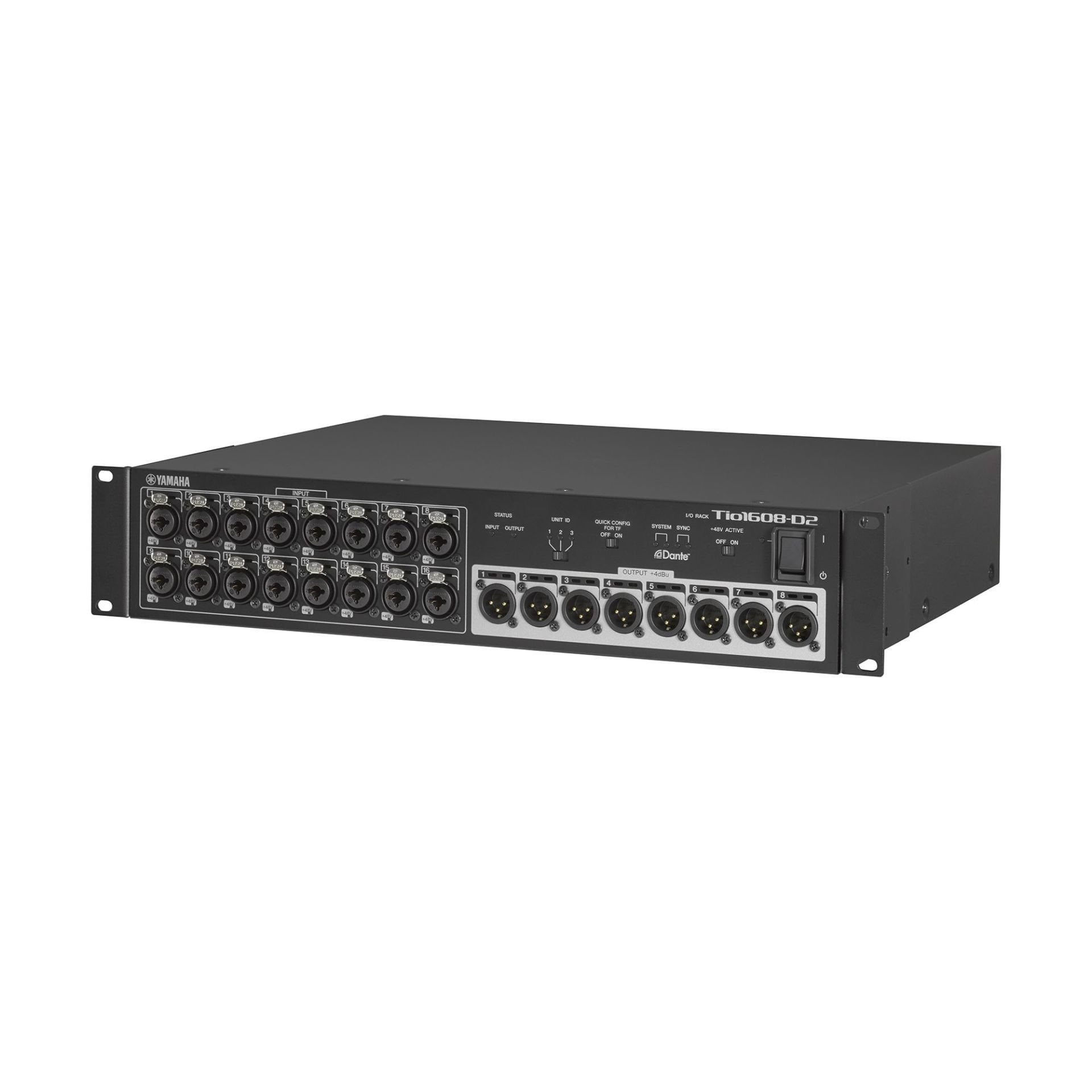 Yamaha Tio1608-D2 Dijital Stage Box