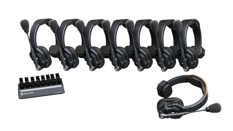 Hollyland Solidcom SE-8S Kablosuz Intercom Sistemi Standart Version (8 Kullanıcı)