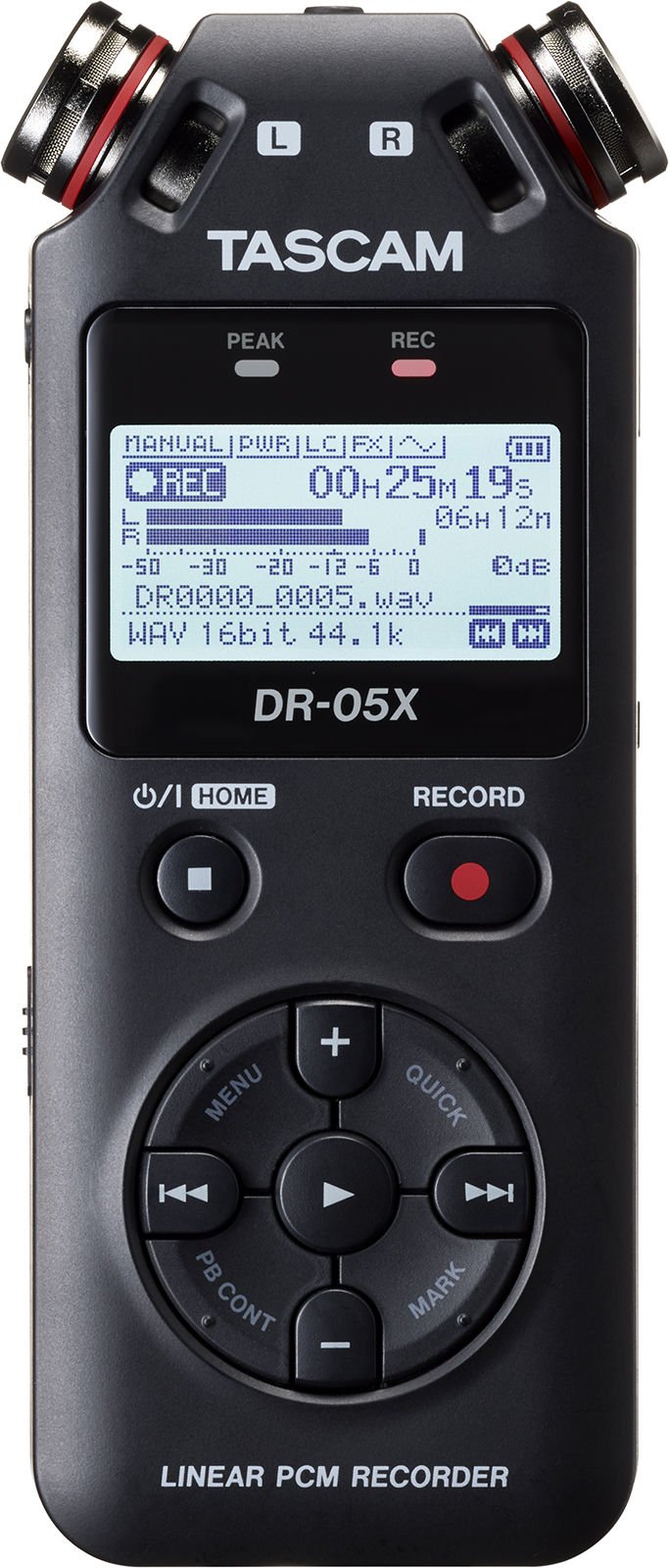 Tascam DR-05X 2 Kanal Stereo Ses Kayıt Cihazı