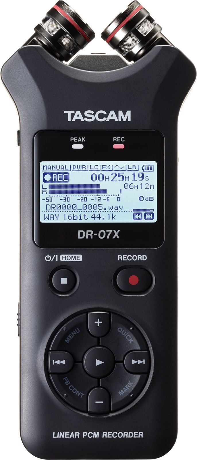 Tascam DR-07X 2 Kanal Stereo Ses Kayıt Cihazı