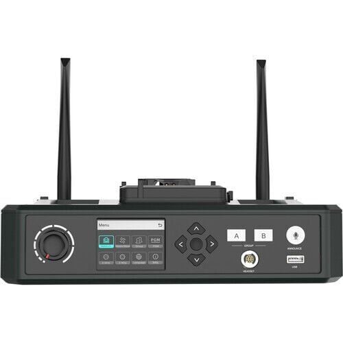 Hollyland Solidcom C1 PRO HUB 8S Profesyonel Kablosuz Intercom Sistemi (9 Kullanıcı)