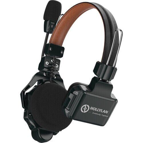 Hollyland Solidcom C1 PRO-4S Profesyonel Kablosuz Intercom Sistemi (4 Kullanıcı)