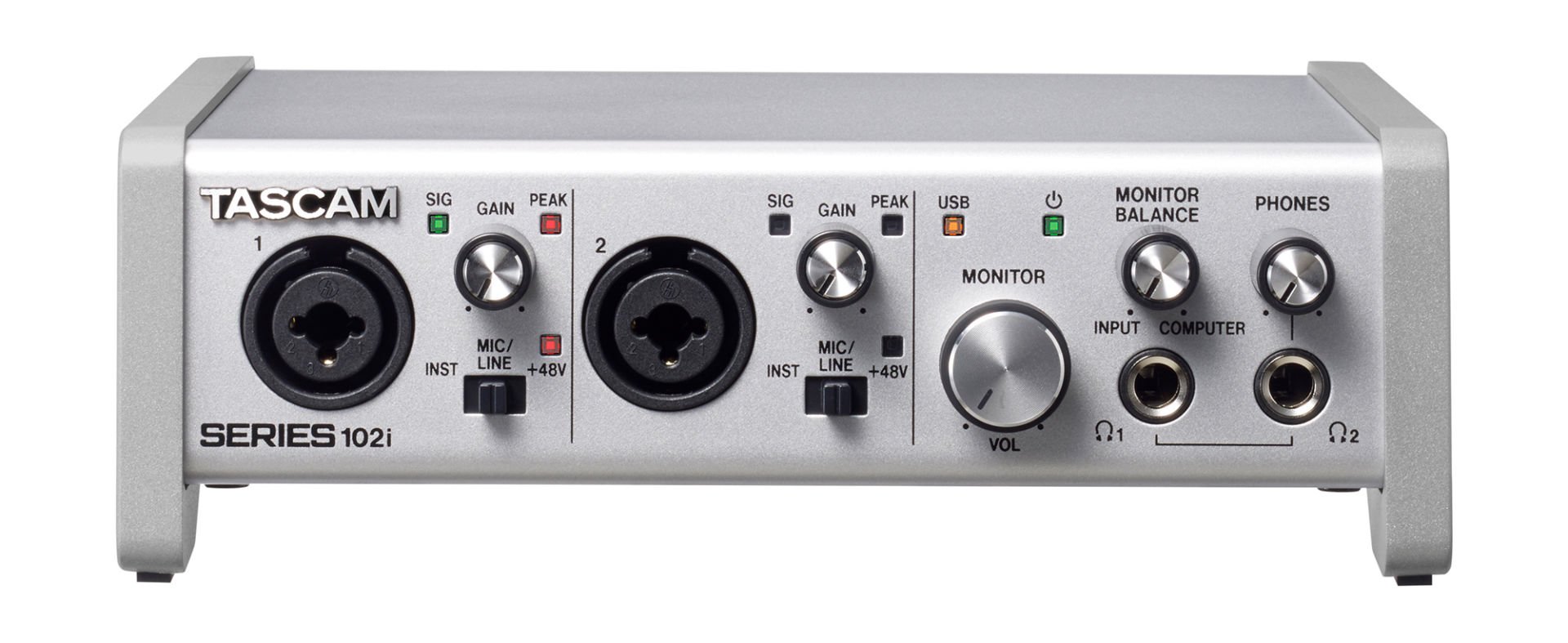 Tascam Series 102i USB Ses Kartı