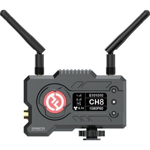 Hollyland Mars 400S PRO II Kablosuz Görüntü Aktarım Sistemi (SDI/HDMI)