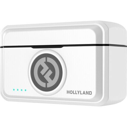 Hollyland Lark M2 Combo İkili Kablosuz Mikrofon Sistemi - Beyaz
