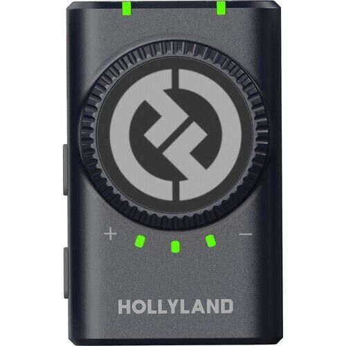Hollyland Lark M2 Combo İkili Kablosuz Mikrofon Sistemi - Siyah