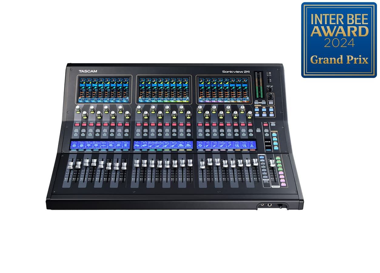 Tascam Sonicview24 Dokunmatik Ekranlı Dijital Mikser