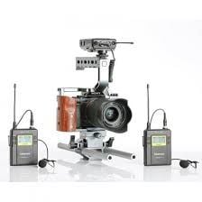 Saramonic UwMic9 (RX9) + (TX9 + TX9) Kablosuz Yaka Mikrofonu