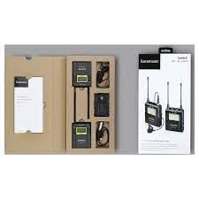 Saramonic UwMic9 (RX9) + (TX9 + TX9) Kablosuz Yaka Mikrofonu