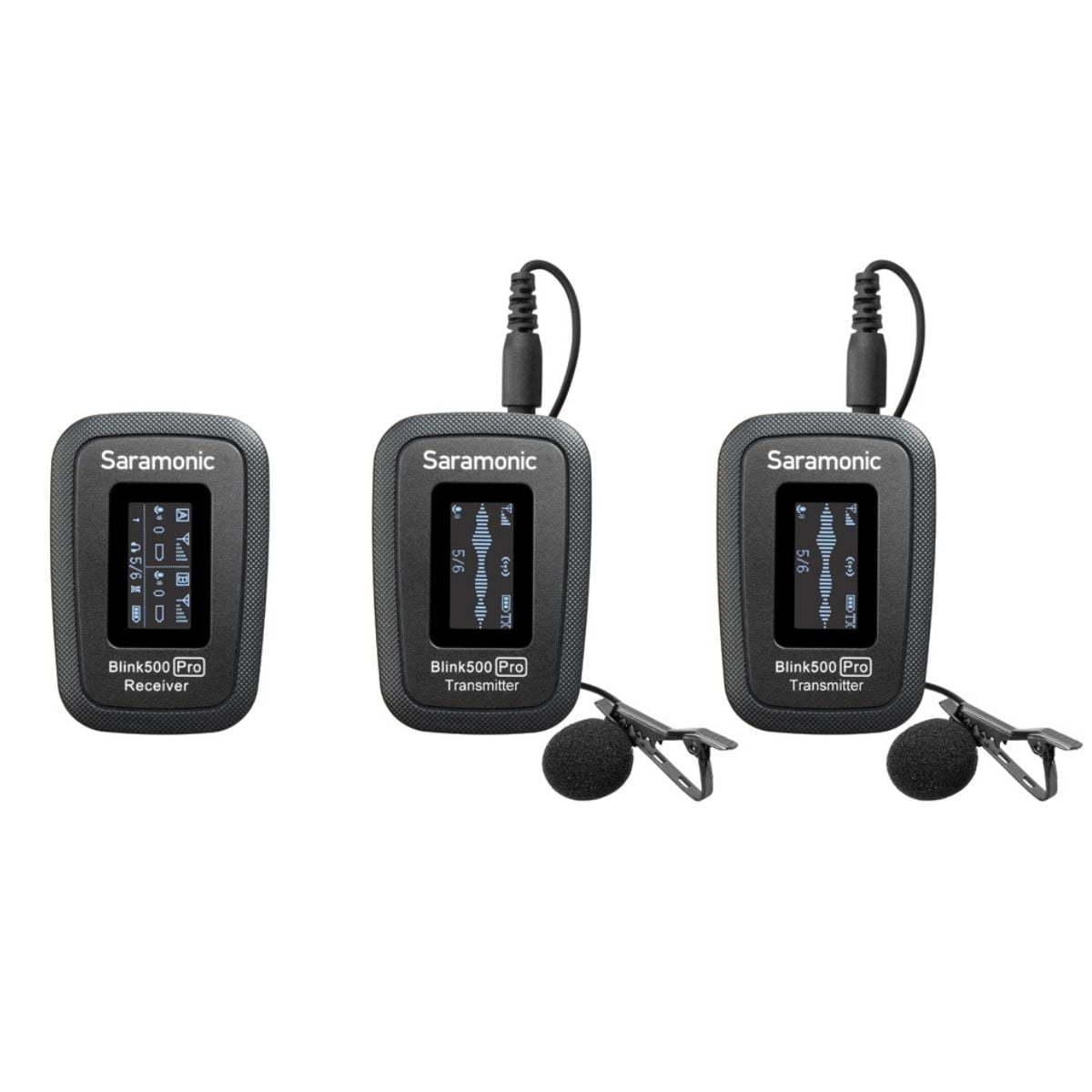 Saramonic Blink500 PRO B2 Kablosuz Yaka Mikrofonu