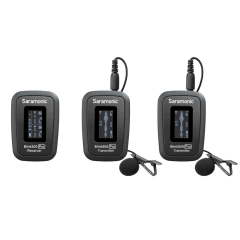 Saramonic Blink500 PRO B2 Kablosuz Yaka Mikrofonu