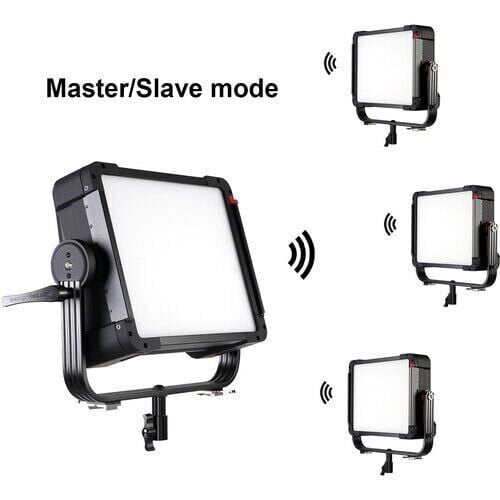 GVM YU200R 200W RGB LED Panel Işık (Hardcase)
