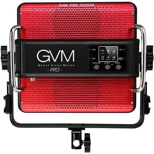 GVM YU150R 150W RGB LED Panel Işık (Hardcase)