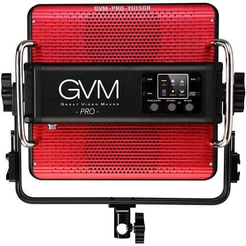 GVM YU150R 150W RGB LED Panel Işık (Hardcase)