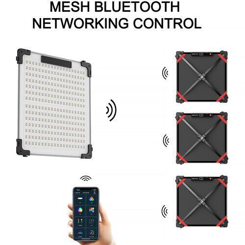 GVM 200W Esnek RGB LED Panel Işık