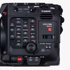 Canon EOS C500 Mark II Full Frame Profesyonel Kamera