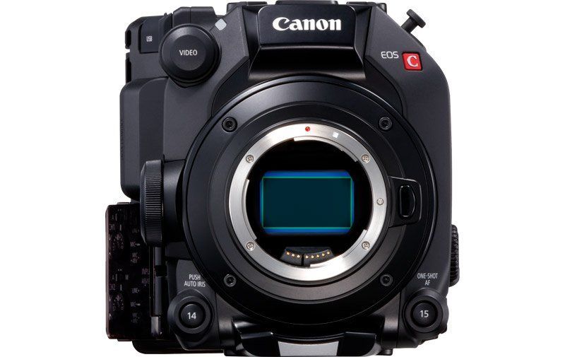 Canon EOS C500 Mark II Full Frame Profesyonel Kamera