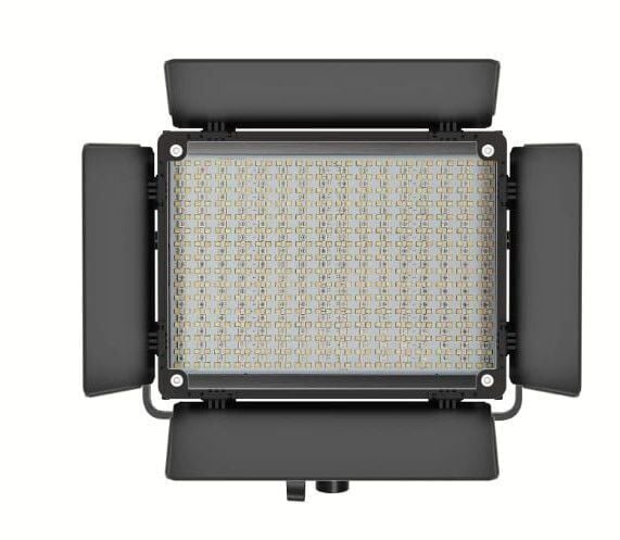 GVM 880RS 60W RGB LED Panel 3'lü Işık Seti (Ayaklı&Çantalı)