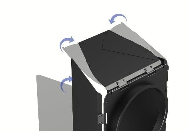 GVM FZ60 F60 için Barndoor
