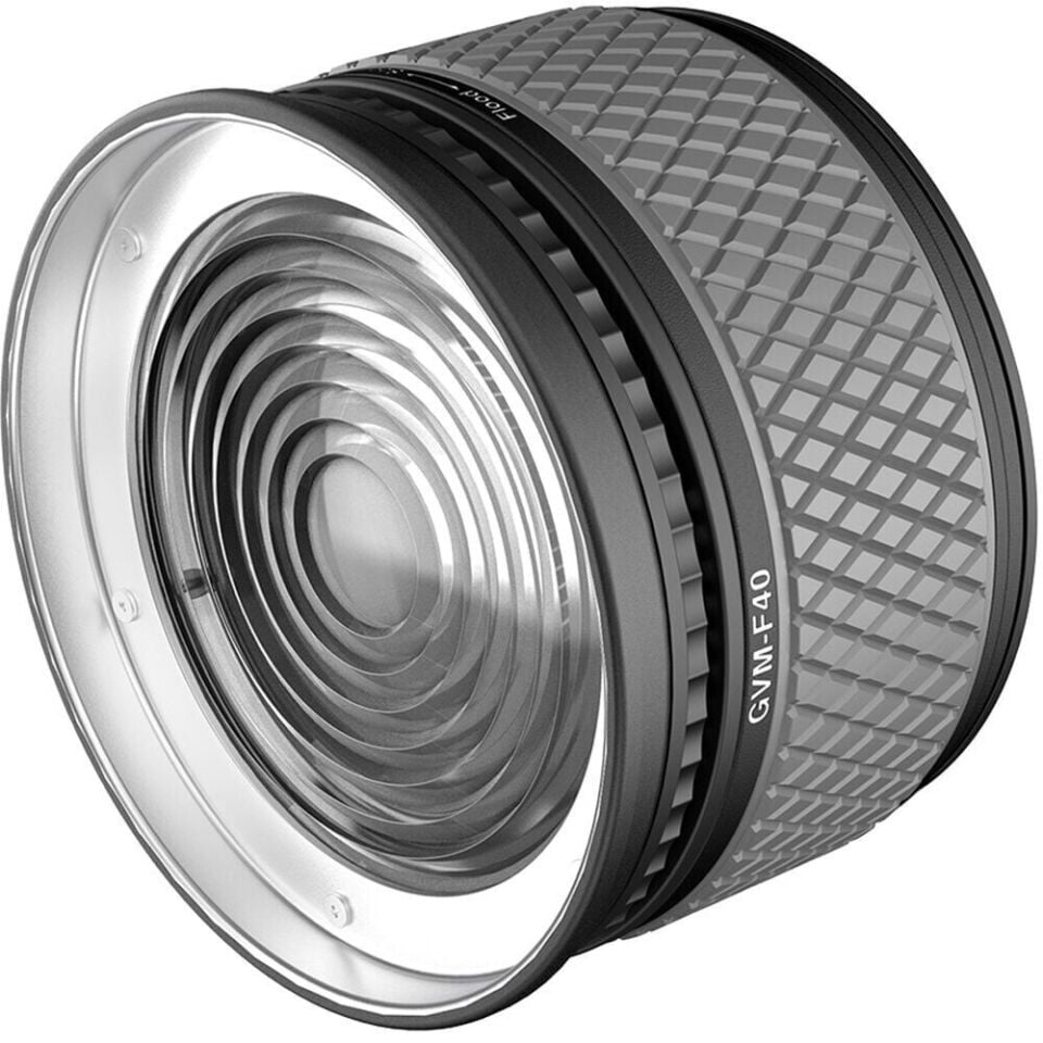 GVM F40 18cm 10-40° Fresnel Lens