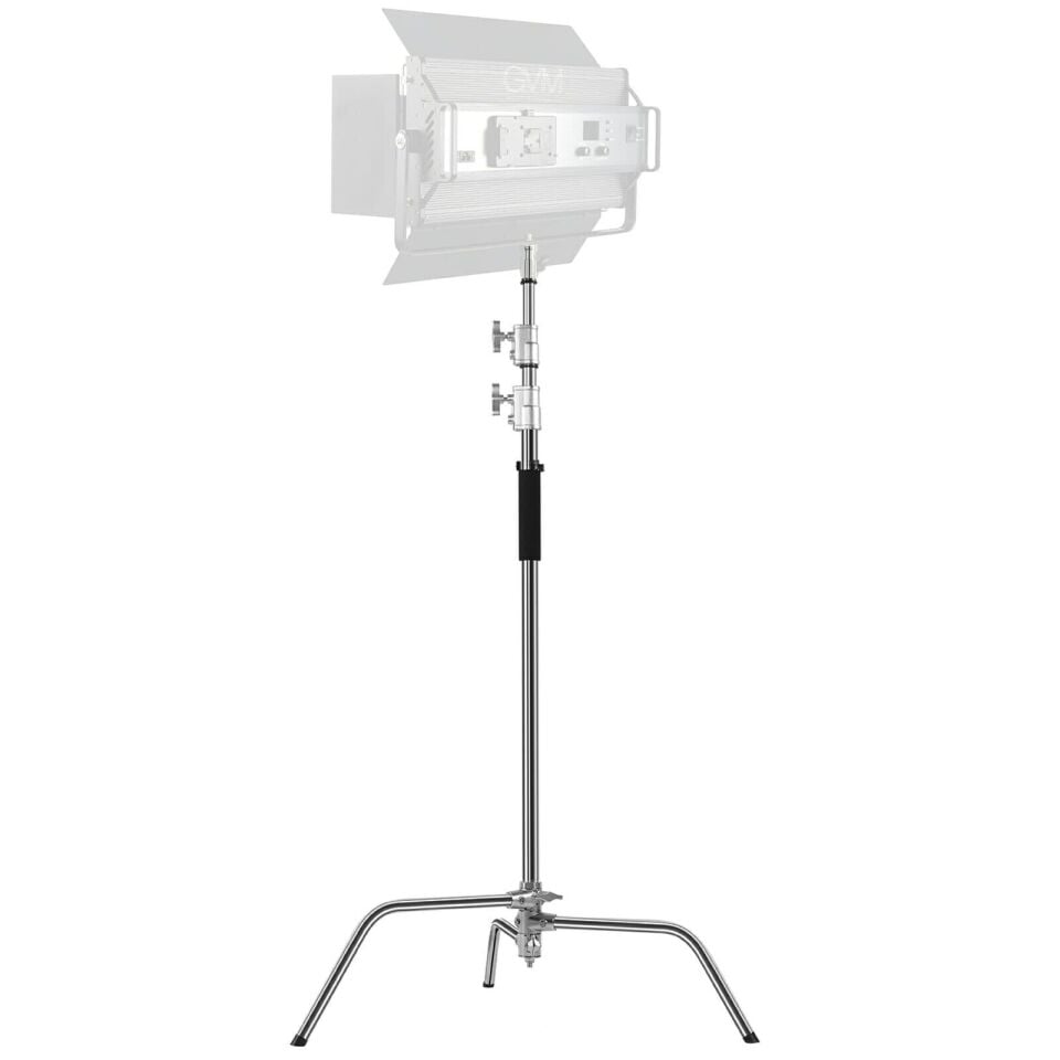 GVM C360 320cm C-Stand & Grip Arm Kit(225cm) (Çelik)