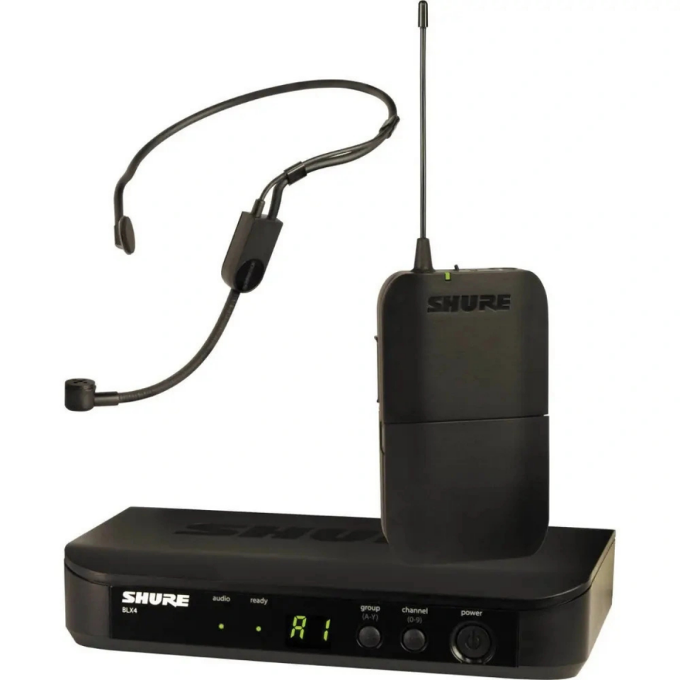 Shure BLX14E/P31 Telsiz Headset Mikrofon